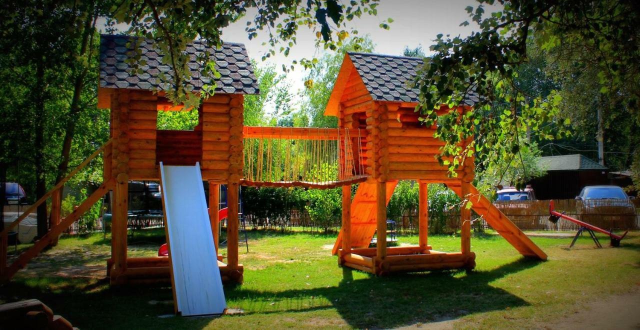 Holiday Park Dunay Kyslytsya Exteriör bild